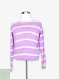 Suéter Tejido a Rayas en Algodón Cuello Redondo Cristiano Girani Talla ML - Miniatura 1