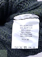 Suéter de Punto Acanalado Verde Musgo Officina36 Talla LXL - Miniatura 4