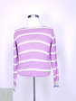 Suéter Tejido a Rayas en Algodón Cuello Redondo Cristiano Girani Talla ML - Miniatura 2