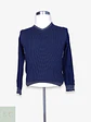 Suéter Cuello en V de Mezcla Lana Merino RER-TRE Made in Italy Talla S - Miniatura 1