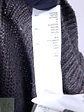 Suéter Henley Moteado en Mezcla de Algodón y Lana Gap Talla L - Miniatura 4