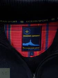 Suéter de Lana Merino con Medio Cierre Ocean Sport Made in Italy Talla L - Miniatura 3