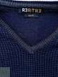 Suéter Cuello en V de Mezcla Lana Merino RER-TRE Made in Italy Talla S - Miniatura 3