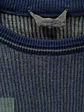 Suéter de Lana Acanalado Bicolor Cuello Redondo Talla LXL - Miniatura 3