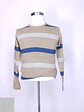 Suéter a Rayas Cuello Redondo Piazza Italia Man Talla SM - Miniatura 2