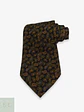Corbata de Seda con Patrón Paisley Ascot - Miniatura 1