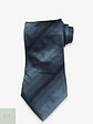 Corbata de Seda Azul Marino Jacquard Bugatti - Miniatura 1