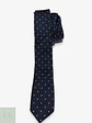 Corbata Azul Marino con Micro Lunares H&M - Miniatura 1