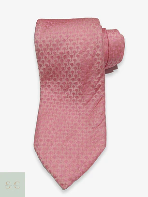 Corbata de Seda Rosa Jacquard JOOP! Made in Italy