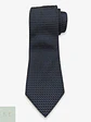 Corbata de Seda Micropatrón Geométrico BOSS Hugo Boss Made in Italy - Miniatura 1