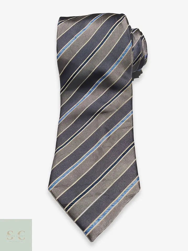 Corbata de Seda a Rayas Regimental Art Sachs 1