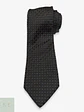 Corbata de Seda Jacquard a Micropatrón Geométrico J.Ploenes - Miniatura 1