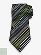 Corbata a Rayas Diagonales Multicolores Young Hero - Miniatura 1