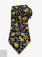 Corbata de Seda Floral Daniels & Korff - Miniatura 1