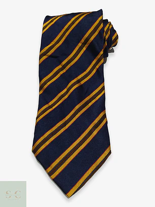 Corbata de Seda a Rayas Regimental Carnaval de Venise Classic