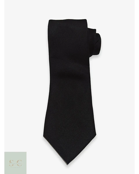 Corbata Sobria Negra Anja Kölln Hamburg