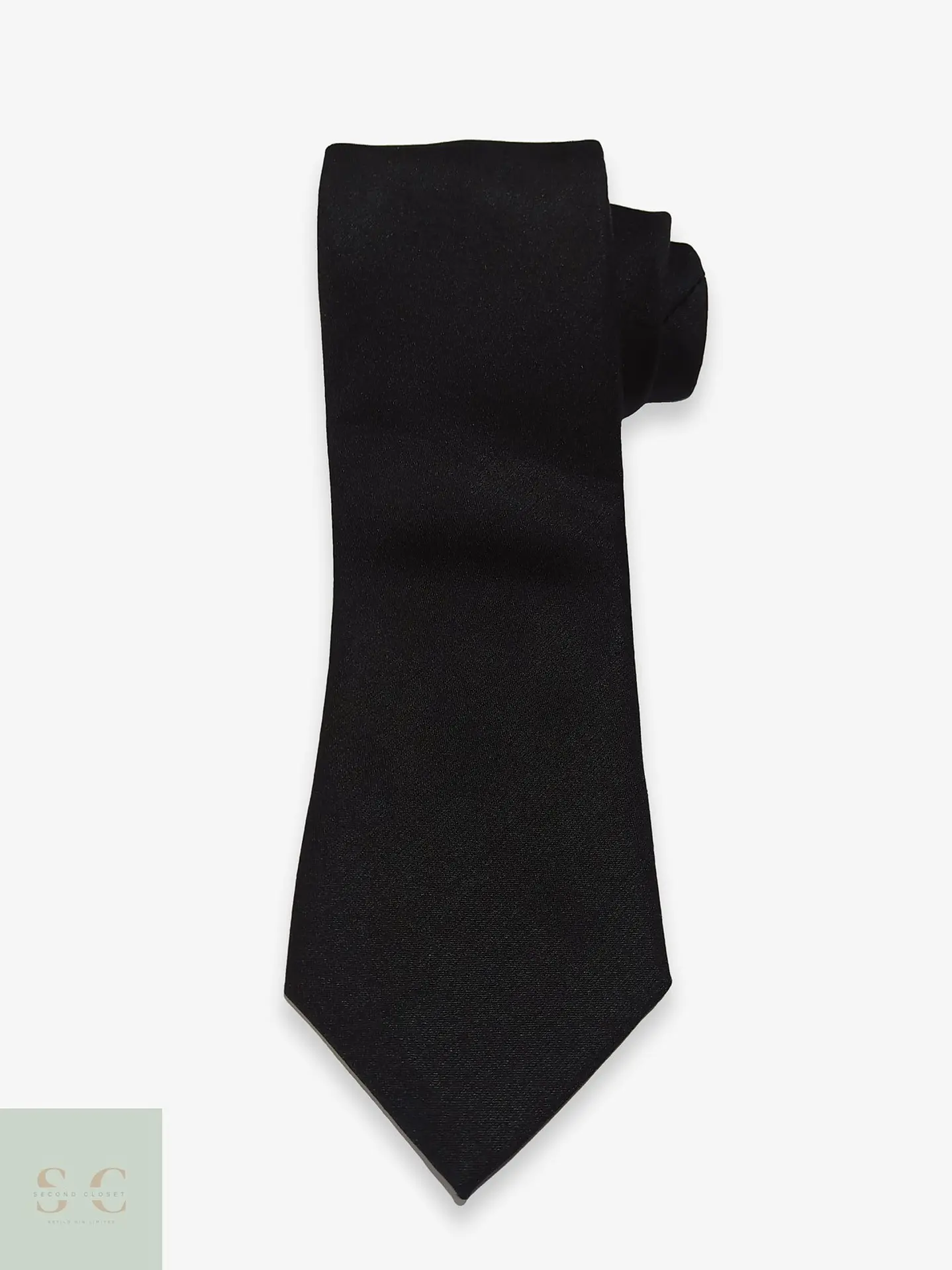 Corbata Sobria Negra Anja Kölln Hamburg 1