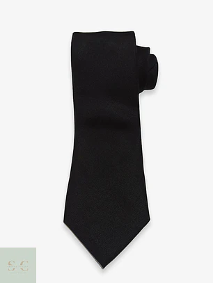 Corbata Sobria Negra Anja Kölln Hamburg