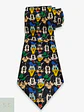 Corbata Vintage Estampada Personajes Disney - Pascal High Fashion - Miniatura 1
