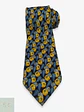 Corbata de Seda Natural Daniels & Korff con Estampado Temático de Pimientos - Miniatura 1