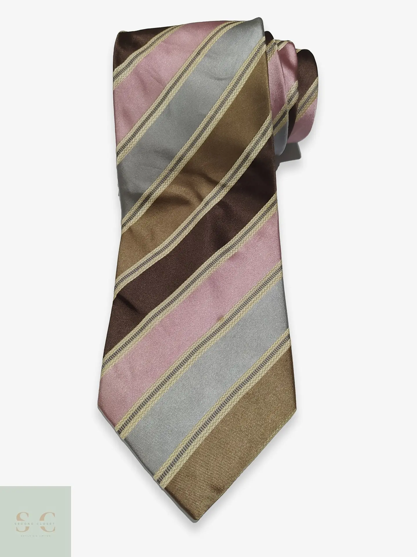 Corbata de Seda a Rayas Regimental Marvelis 1
