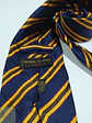 Corbata de Seda a Rayas Regimental Carnaval de Venise Classic - Miniatura 2