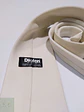 Corbata Vintage Crema en Mezcla Lana Virgen y Diolen - Miniatura 2