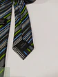Corbata a Rayas Diagonales Multicolores Young Hero - Miniatura 3