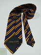 Corbata de Seda a Rayas Regimental Carnaval de Venise Classic - Miniatura 3