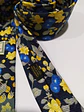 Corbata de Seda Floral Daniels & Korff - Miniatura 3