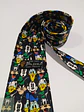 Corbata Vintage Estampada Personajes Disney - Pascal High Fashion - Miniatura 2