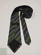 Corbata a Rayas Diagonales Multicolores Young Hero - Miniatura 4