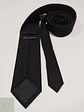 Corbata Sobria Negra Anja Kölln Hamburg - Miniatura 4