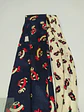 Corbata de Seda Estampada con Motivo de Tortugas Monti Cravatte - Miniatura 4