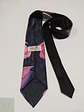 Corbata Vintage Ralph Marlin 'PIG' 1989 (Hecha en EE.UU.) - Miniatura 4