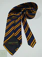 Corbata de Seda a Rayas Regimental Carnaval de Venise Classic - Miniatura 4