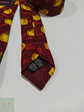 Corbata de Seda John Harris con Estampado de Tomates - Miniatura 3