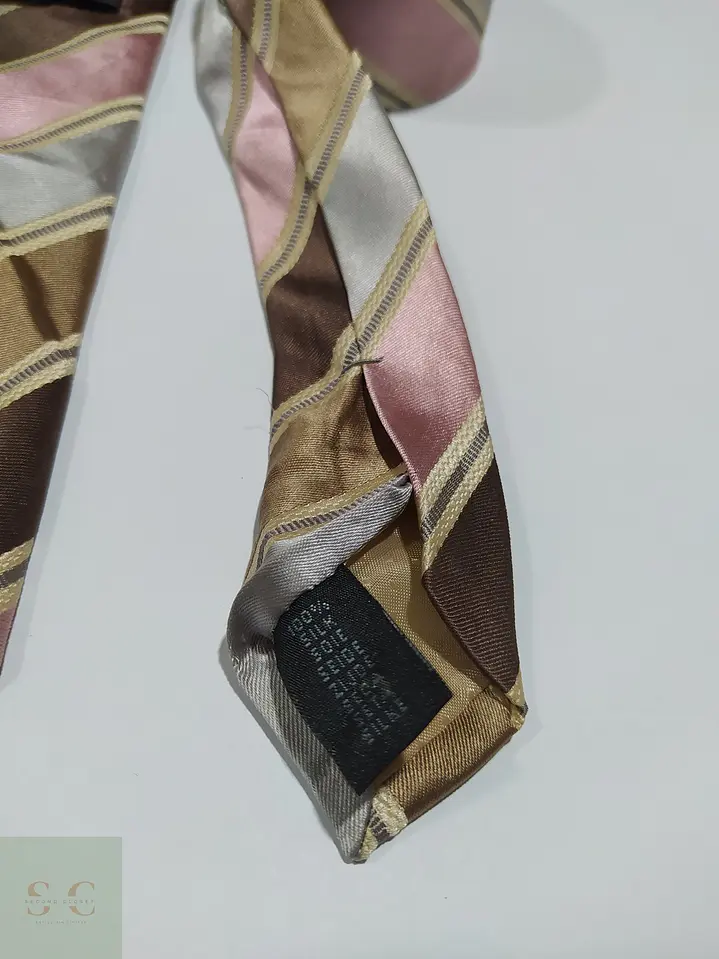 Corbata de Seda a Rayas Regimental Marvelis 3