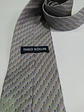 Corbata de Seda Jacquard Micropatrón Theo Kölln - Miniatura 2