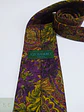 Corbata de Seda Paisley Botánico Giordano - Miniatura 2
