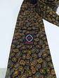Corbata de Seda con Patrón Paisley Ascot - Miniatura 2
