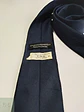 Corbata Azul Marino Vintage Anglo-Continental 'CMB Antwerpen' - Miniatura 2