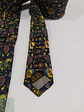 Corbata de Seda Motivo Ecuestre Barroco Daniel Valerie - Miniatura 3