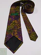 Corbata de Seda Paisley Botánico Giordano - Miniatura 4