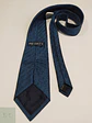 Corbata Azul Marino con Patrón de Espiga Infinity - Miniatura 4