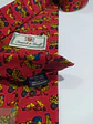 Corbata de Seda Daniels & Korff Motivo Ilustrado Gallos y Carretas - Miniatura 3