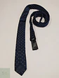 Corbata Azul Marino con Micro Lunares H&M - Miniatura 2