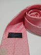 Corbata de Seda Rosa Jacquard JOOP! Made in Italy - Miniatura 2