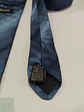 Corbata de Seda Azul Marino Jacquard Bugatti - Miniatura 3