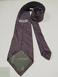 Corbata Texturizada Morado Berenjena Yorn for Men - Miniatura 3